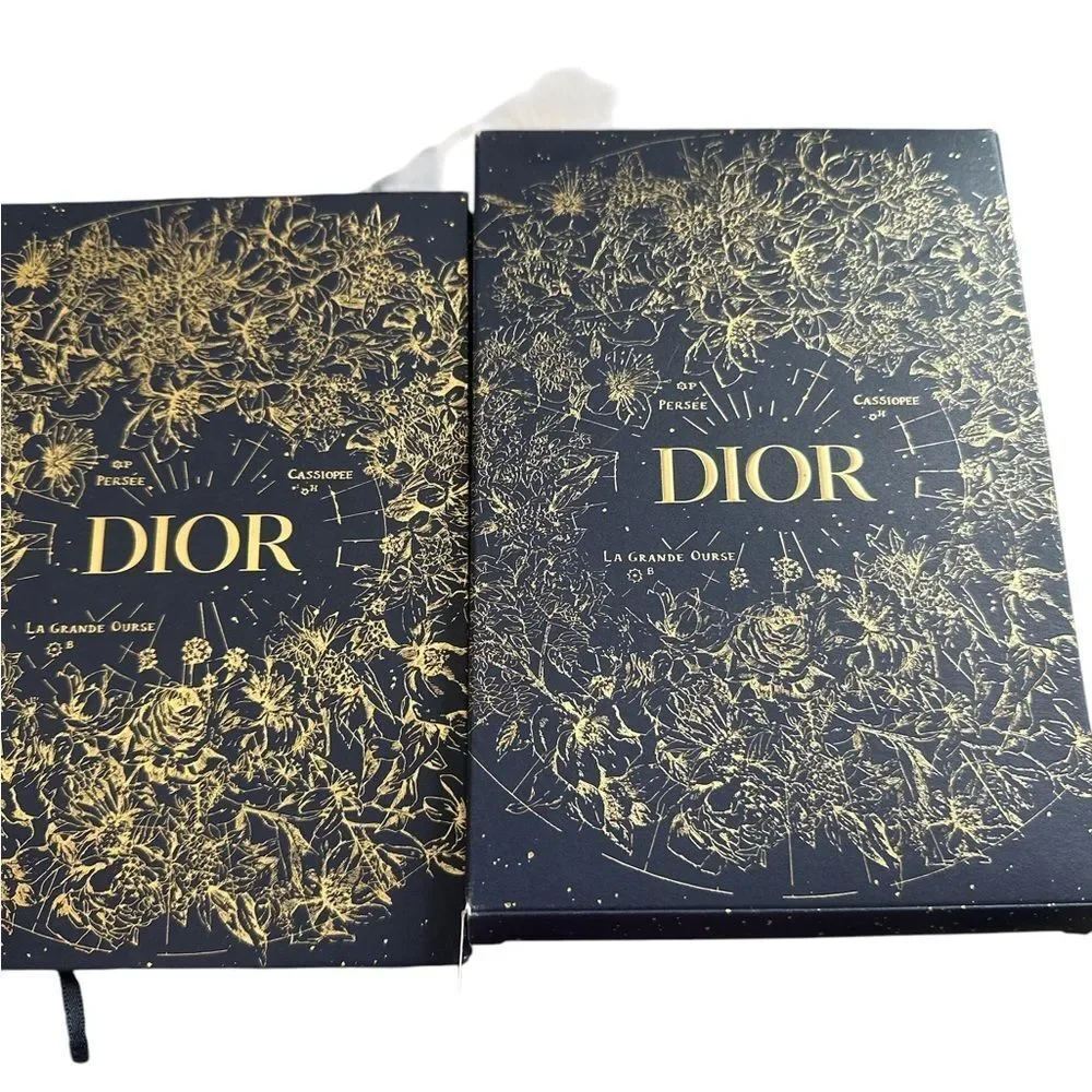 Dior Blue and Gold Decorative Book w/box